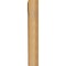 Ekena Millwork Merced Block Rough Sawn Bracket, Western Red Cedar, 4"W x 14"D x 26"H BKT04X14X26MRC05RWR - alternate 2